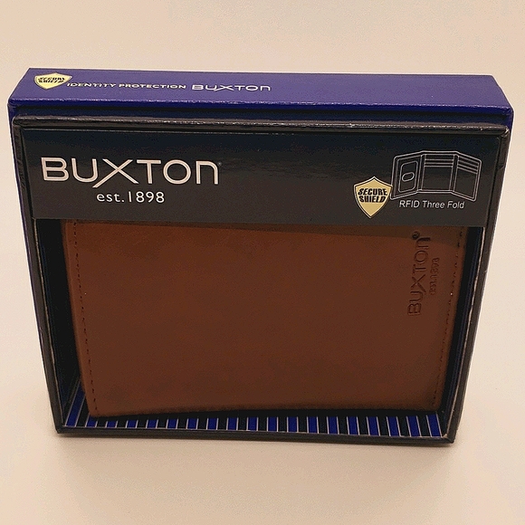 Buxton Men's Wallet - Picture 1 of 5